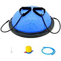 ATIVAFIT Entrenador de Equilibrio de Media Pelota con Correas para Yoga- balón de Equilibrio Antideslizante para…